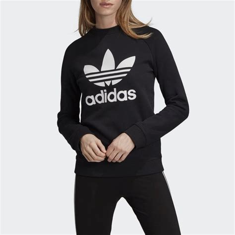 adidas pullover damen ohne kapuze|adidas Originals Pullover Damen .